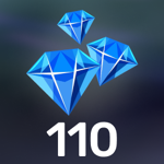 Garena Free Fire 110 Diamanti